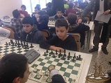 foto torneo di scacchi